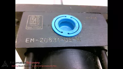 E&esp Em-20631-de-r Metric Powered Internal Rota-shaft Cylinder #199025 • $31.25