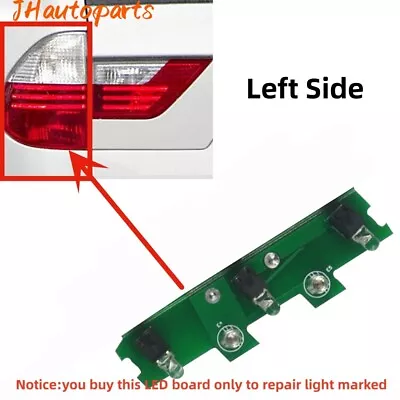 New 7162209 Left Side For BMW X3 E83 2007-2010 Tail Light Repair Chip Boards • $10.99