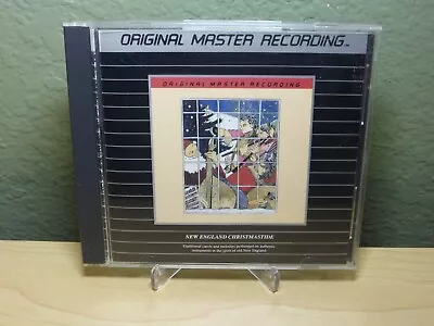 New England Christmastide (CD Mobile Fidelity Sound Lab) MFSL Silver Japan CD • $19.99