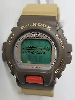 Casio G-Shock Tan Brown DW6600PC-5 Digital Watch • $80.75