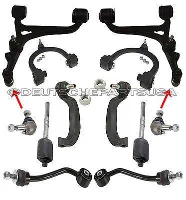 Mercedes W220 4MATIC LOWER Control Thrust Arm Arms Ball Joint SUSPENSION Kit 12 • $607.19