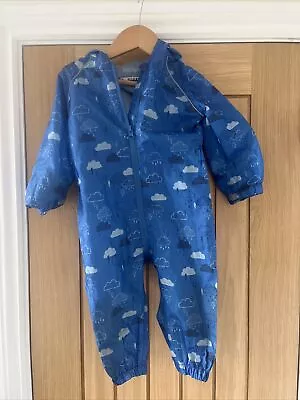 Mothercare Rain Suit Size 12-18m • £4