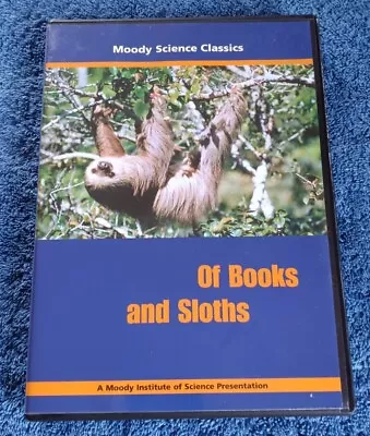 Of Books And Sloths DVD Moody Science Classics NM Condition • $9.99
