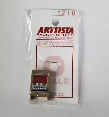 Arttista #1210 - Cigarette Vending Machine - O Scale Figure - Model Trains - NEW • $11.99