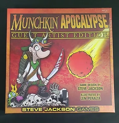 Munchkin Apocalypse Guest Artist Edition: Len Peralta - SJG 1540 Factory Sealed • $22.95