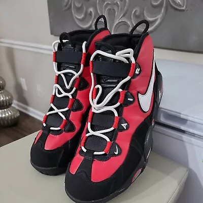 Size 13 - Nike Air Max Uptempo 95 Bulls Away • $100