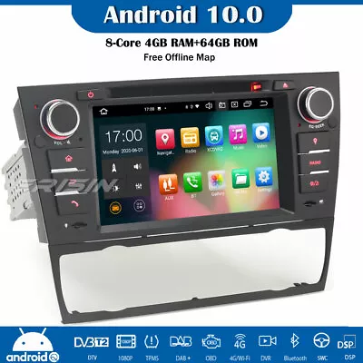 £254.84 • Buy 8-Core Android 10 BMW 3 Series E90 E91 E92 E93 M3 Car Stereo Sat Nav DSP CarPlay
