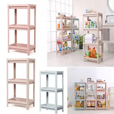 £9.95 • Buy Storage Shower Shelf Bathroom Basket Rack Kitchen Holder Basket Organiser Rack
