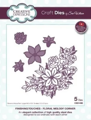 Creative Expressions SUE WILSON Craft Dies FINISHING TOUCHES COLLECTION CED • £9.07