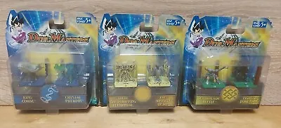 Duel Masters Mini Figure 2-Pack (2003) Hasbro Lot Of 3 Packs • $24.88