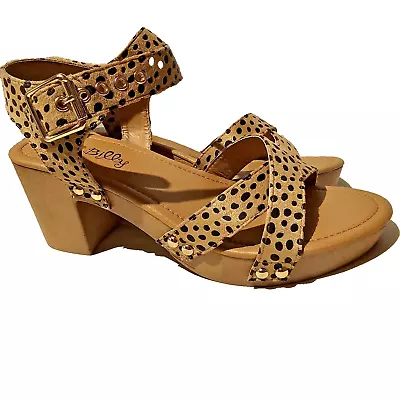 New I Love Billy Sandals Womens Shoes Casual Sandals Heeled Size 37/6.5 • $30