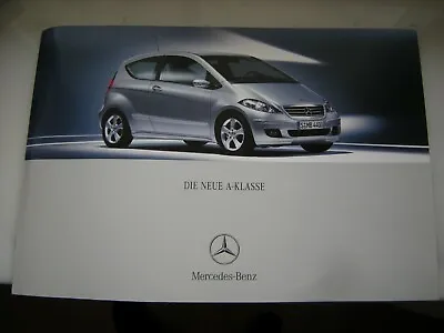 Prospectus Mercedes-Benz The New A-Class W169 160 180 200 --2005 2006 --66 Pages • $8.42