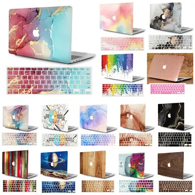 Multicolor Hard Protective Case Shell For 2022/2024 MacBook Air 13.6 A2681 A3113 • $18.99