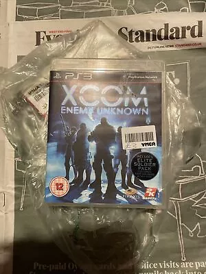 XCOM ENEMY UNKNOWN PlayStation 3 PS3 Case & Disc Game • £7