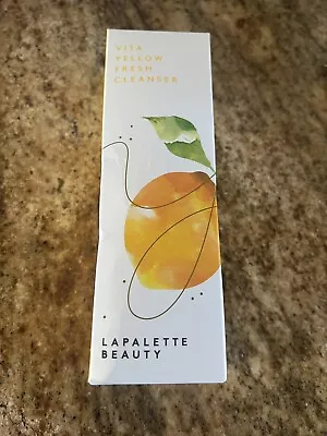 Lapalette Beauty Vita Yellow Fresh Cleanser - 3.38 Fl Oz • $12