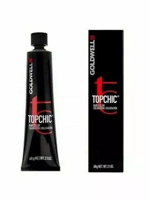 GOLDWELL TOPCHIC TUBES 60ML - Permanent Hair Colour ALL SHADES • £8.85