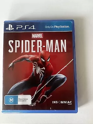 Marvel's Spider-Man (PlayStation 4 2018) • $25