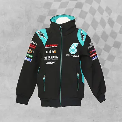 Official Petronas Yamaha Racing Kids Softshell Jacket • £22.99