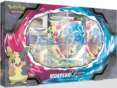 $17.50 • Buy Pokemon Tcg: Morpeko V-union Special Collection Box Sealed
