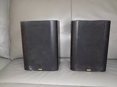 Jamo SAT500T Satellite Surround Pair Of Speakers Black Genuine Tested Working • £19.87