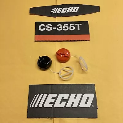 New Genuine OEM Echo CS-355T Top Handle Professional Chainsaw Gas And Oil Cap • $24.95