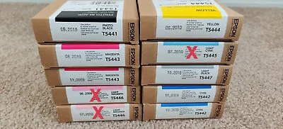 EPSON Stylus Pro 4000 / 9600 220ml Genuine Ink - NEW • $100