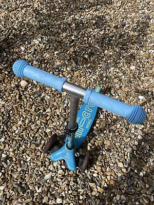 Mini Micro Scooter Aqua Blue • £5.99