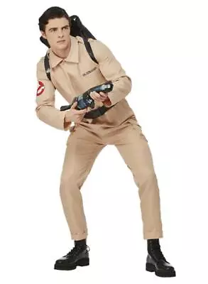 Officially Licensed Mens Ghostbusters Costume Halloween Fancy Dress • £35.39