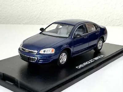 2012 Chevrolet Impala Sedan Blue FRR 1/43 HTF ! • $49.99