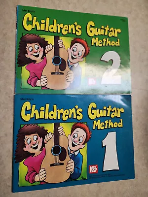 Mel Bay's Children's Guitar Method: Grade 1 And 2 - Paperbacks By Mel Bay - GOOD • $7.50