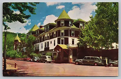 Manitou Springs CO-Colorado The Cliff House Inn Vintage Antique Postcard • $5.99