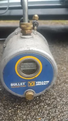 Yellow Jacket 93600 Bullet 2 Stage Vacuum Pump 7 CFM • $185