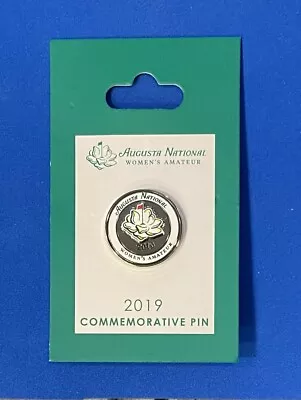 Inaugural 2019 Augusta National Womens Amateur Commemorative Pin Masters NEW • $39.99