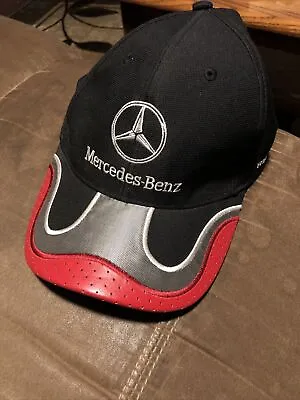 FORMULA 1 Team McLaren Mercedes Benz Genuine Black Hat Cap / Made In Germany • $49.99