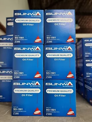 Z386 Sunwa Oil Filter • $13