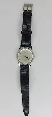 Vintage Silver 17 Rubis Incabloc Unisex Watch Hand Wind Swiss Made Working • $89.95