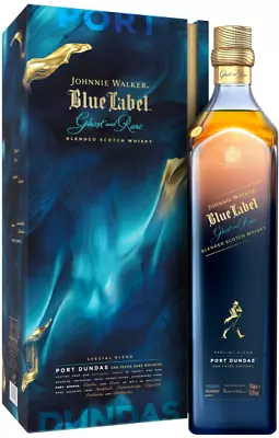 Johnnie Walker Blue Label Ghost And Rare Port Dundas 750ml Box • $494.90