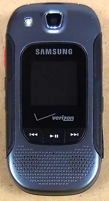 Samsung Convoy 3 III SCH-U680 - Metallic Gray ( Verizon ) Cellular Flip Phone • $11.04