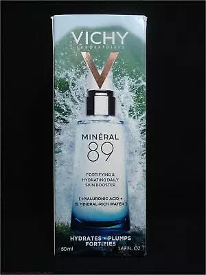 Vichy Minéral 89 Daily Skin Booster Serum And Moisturizer1.69 Fl Oz-EXP 06/2026 • $17.89