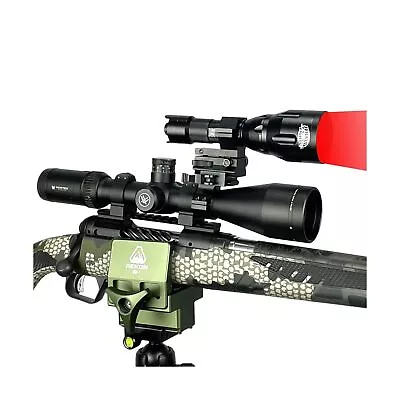 Wicked Lights A55iC Red Night Hunting Light Kit For Coyote Fox Bobcat Hogs... • $193.69