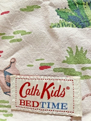 Cath Kidston Kids 100% Cotton Cowboy Single Duvet Cover And Pillowcase • £15.99