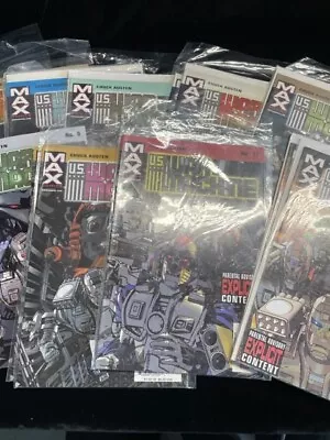 Marvel U.s. War Machine Lot 17 Cellophane/backboards • £13.86