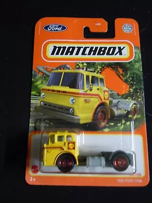 2020 Matchbox 63/100 1965 FORD C900 Truck NEW MODEL Near Mint SHELL • $2.79