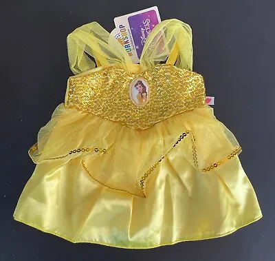 £14 • Buy Build-A-Bear Disney Princess Belle Dress **NEW WITH TAG**