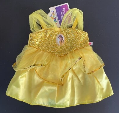 £14 • Buy Build-A-Bear Disney Princess Belle Dress **NEW WITH TAG**