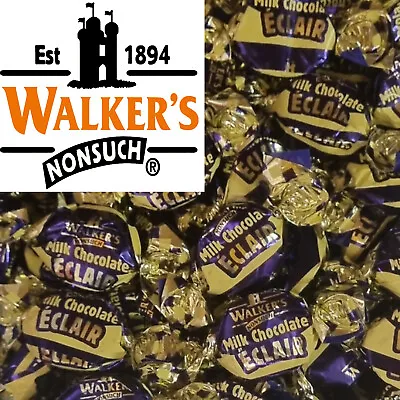 MILK CHOCOLATE ECLAIRS Walkers NONSUCH Wrapped Sweets Party Pick N Mix • £32.99
