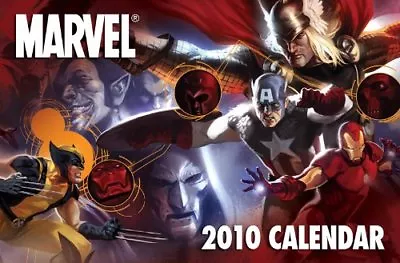 Marvel 2010 Super Hero Calendar Promo Marko Djurdjevic Nm 1st Print • $5.99