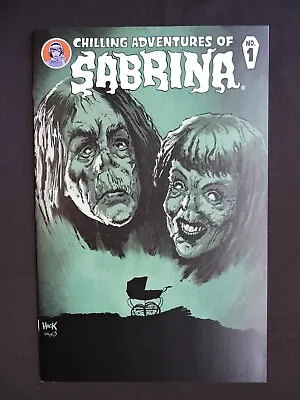 Chilling Adventures Of Sabrina No. 1 Rosemary's Baby Variant (Dec 2014) VF • £4.71