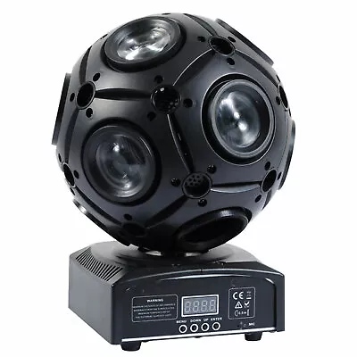 DJ Lighting Dmx512 Beam LED Football Moving Head Stage Effect Moonflower Light • $118.75