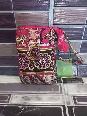 Vera Bradley Carry It All  Wristlet Very Bery Paisleg   NEW • $23